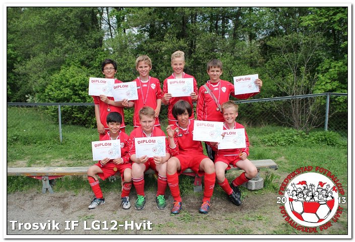 Trosvik IF LG12-Hvit